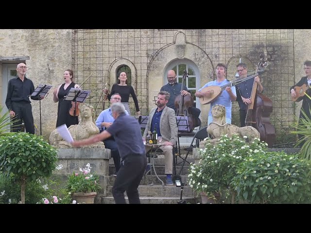 Catches & Grounds: a musical promenade in William Christie's Gardens