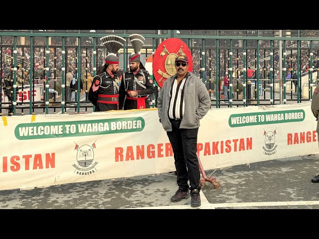 PAKISTAN -  LAHORE (Attari – Wagah Border Ceremony)