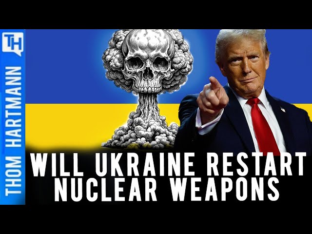 Trump Victory May Turn Ukraine to Nuclear Weapons?" w/ Phil Ittner