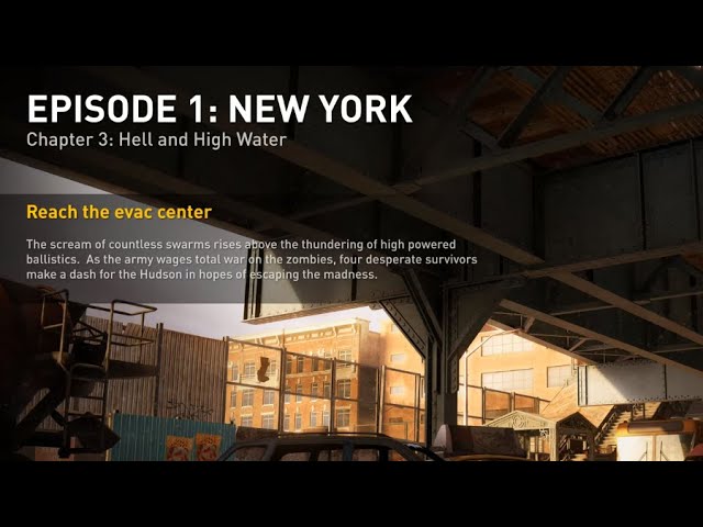 WWZ|| EP 1: New York |chap 3:Hell and High Water \\Ultra graphics  walk through.