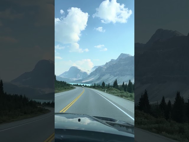 Drive into beautiful Canadian Highway this summer #travel #explore #earth #canada #indian