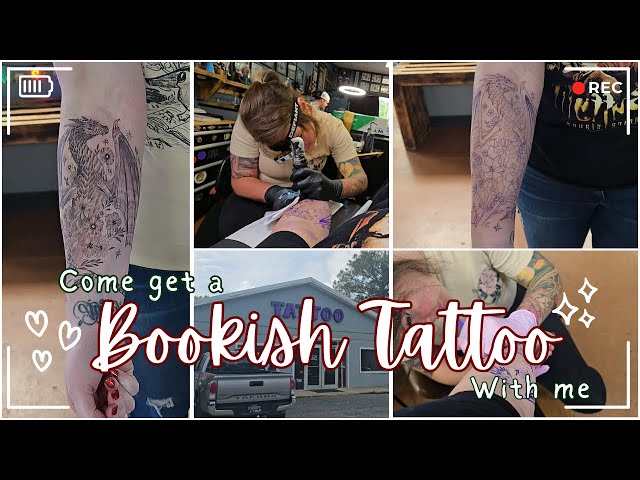 Bookish Tattoo Vlog | Bookmas Day 15