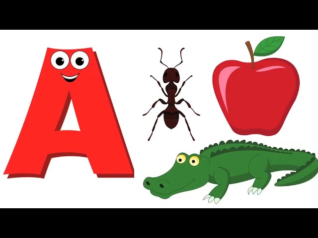 Phonics Song, A to Z, Educational Videos and Nursery Rhymes for Kids