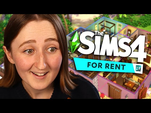 WE CAN *BUILD* APARTMENTS?! (The Sims 4: For Rent Trailer Reaction)