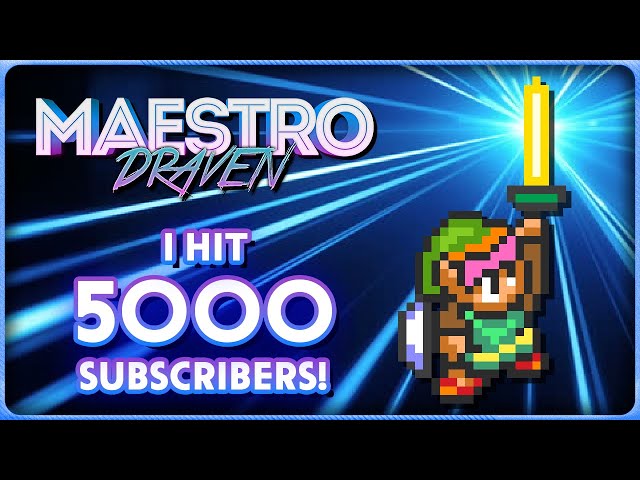 Thank you to my 5000+ SUBSCRIBERS!! MaestroDraven smokes a tribute cigar.