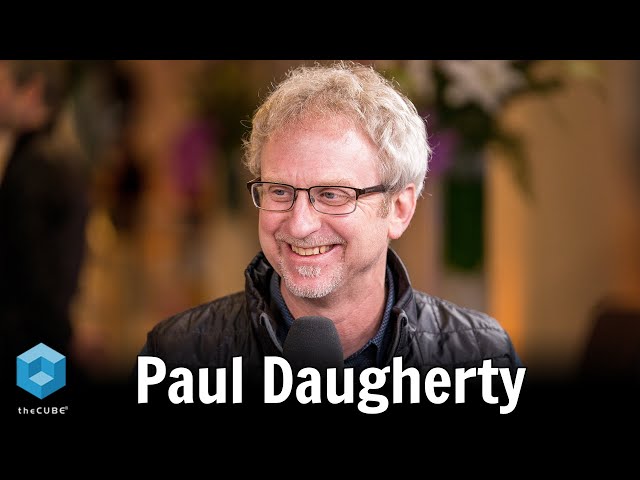 Paul Daugherty, Accenture | Accenture Tech Vision 2020