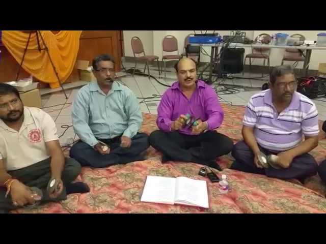 Janmastmi celebration By  Bhakta Samaj Houston 2015