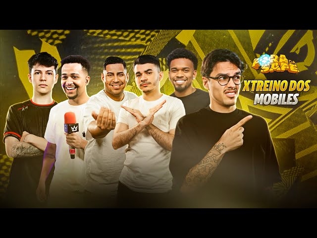 🔴 X-TREINO DOS MOBILES!! COM O FORA DA SAFE 🔴