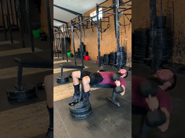 Decline Bench + Rope Pull + Hammer Curls