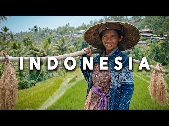 A Journey to Indonesia, A Journey Back Home | Cinematic 4k