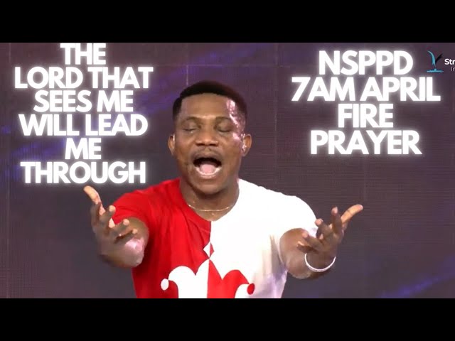 GOD THAT SEES ME WILL FAVOUR ME THIS DAY. PASTOR JERRY EZE #streamsofjoy #7amfireprayer #nsppd