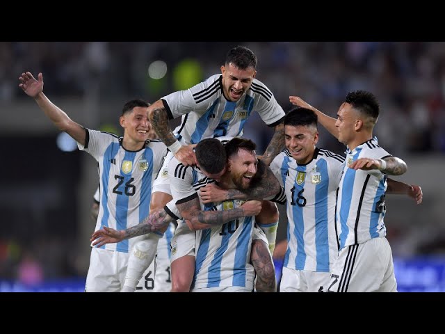 Argentina vs Curacao 7-0 | All Goals & Highlights