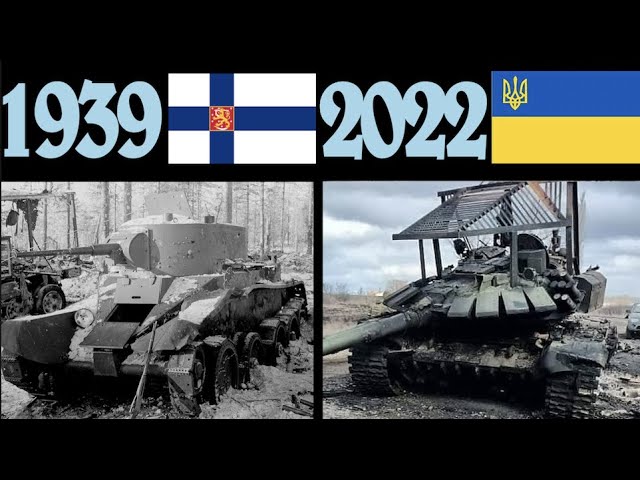 Historical Comparison: Finland's Winter War vs Russian Invasion of Ukraine