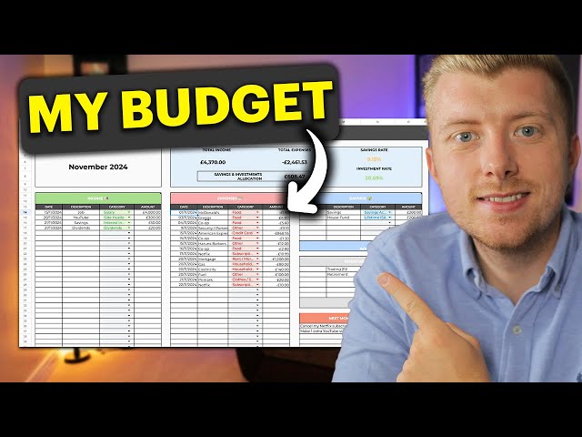 How I Track & Budget My Income!