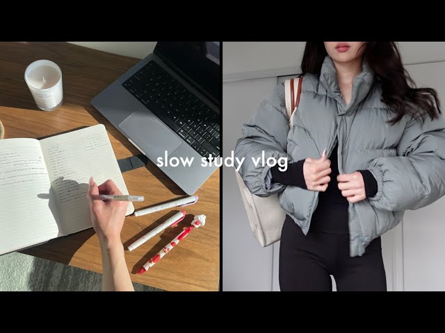 Slow Study Vlog #2 | Learn Japanese With Me