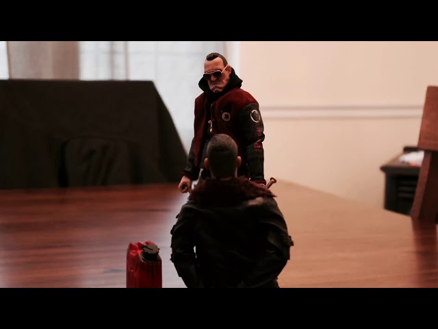 1/6 Gangster Kingdom Spade 2 stop motion animation test only