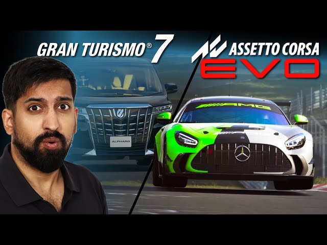 GT7 Update 1.52 REVEALED, Assetto Corsa EVO Features (Sim Racing Show Ep27)