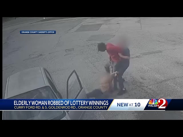 Man violently steals lottery winnings from 83-year-old woman in Orange County, deputies say