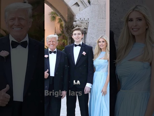 ¿Los hijos de Trump: genética o estilo único? #Trump #FamiliaTrump #shorts #usa #trump #fyp