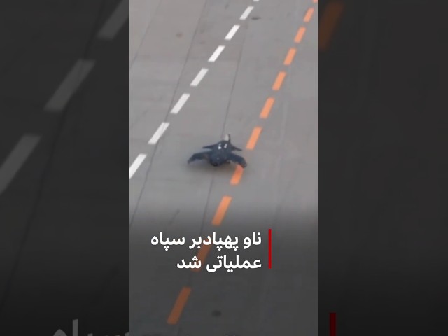 ناو پهپادبر سپاه عملیاتی شد