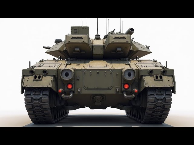 "2026 Challenger 2 Tank: The Ultimate Battlefield Beast Unleashed!"