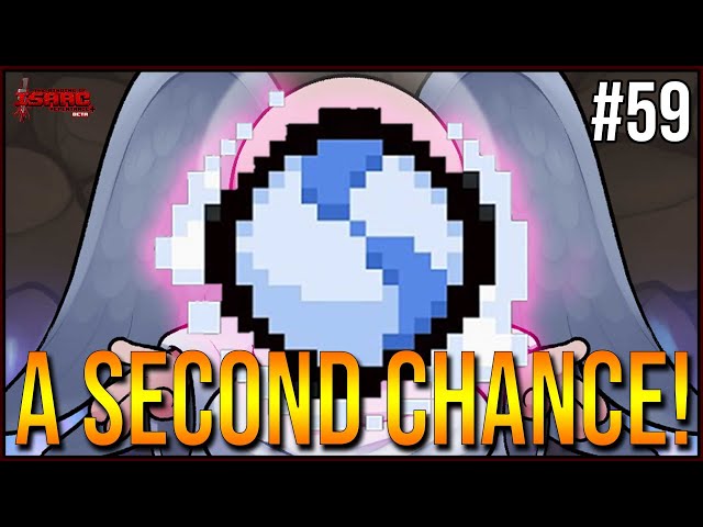 A SECOND CHANCE! - Episode 59 - The Binding Of Isaac Repentance+