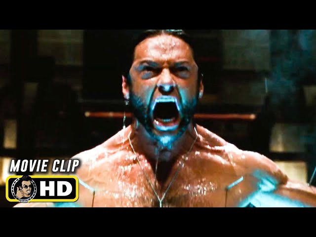 X-MEN ORIGINS: WOLVERINE Clip - "Adamantium" (2009) Hugh Jackman