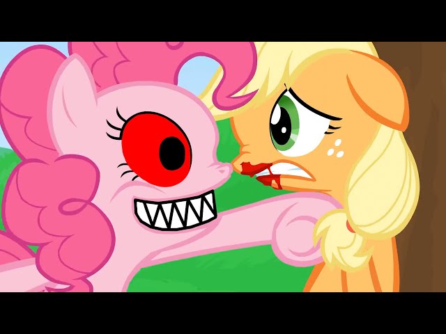 Pinkie Pie Vs Fluttershy | Smile by Mister DAVE DAVEY | Bemax - Like a Boss (Original Song) [AMV]