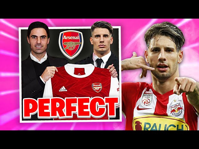 Why Arsenal SIGNING Dominik Szoboszlai Is PERFECT | Arsenal Transfer News