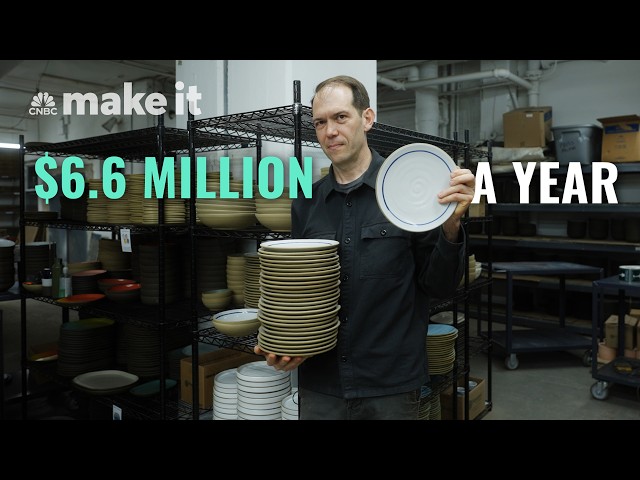 I Turned A Ceramics Side Hustle Into $6.6 Million A Year Business