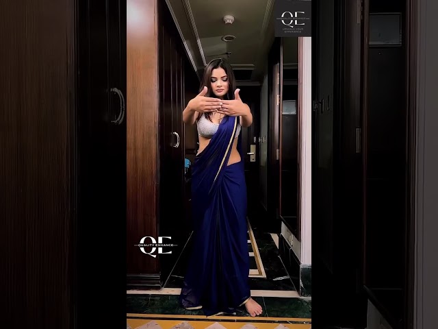 Shiwika Hot Video #love #saree #dance