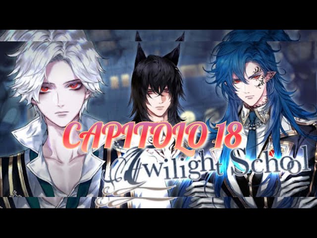 🐺Crepuscolare Scuola🧛-Cap 18(Premium scelte){Gameplay Italiano}{#otome#game}