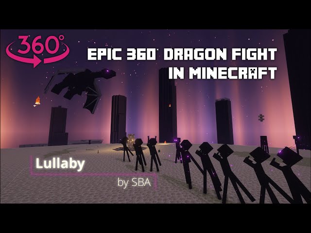 [MCMV] Lullaby (360° Version) | Minecraft Music Video