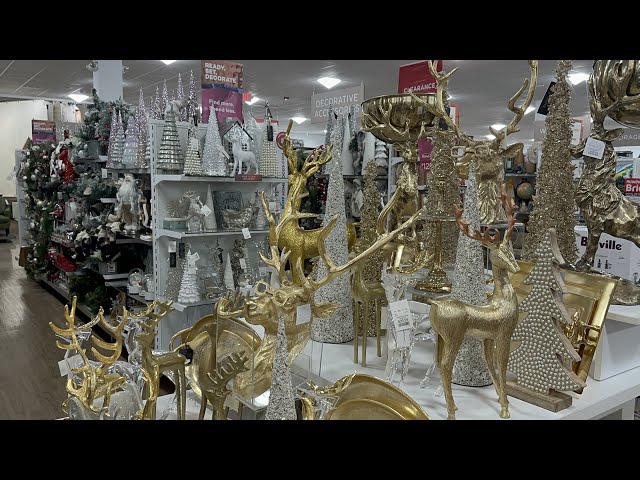 WOW 🔥🔥🔥 ULTIMATE CHRISTMAS WALKTHROUGH @ HOME GOODS BROWSE WITH ME #christmas