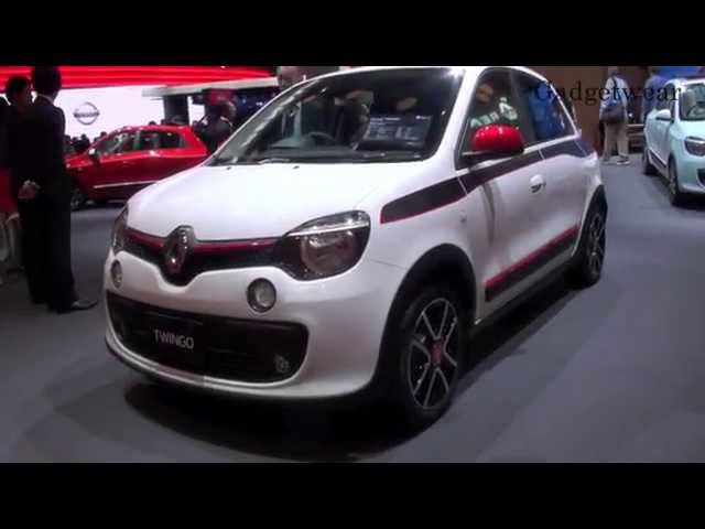 ルノー トゥインゴ【東京モーターショー2015】Renault TWINGO | Tokyo Motor Show 2015