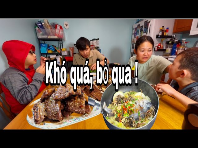 Daily routine | Korean bbq ribs | Steamed fish with banana flower | cooking of a busy mom