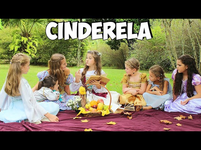 CINDERELA 🎵 (Clipe Oficial) Música Infantil de Princesa da Mileninha