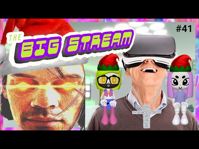 THE BIG STREAM [VR 360] #41