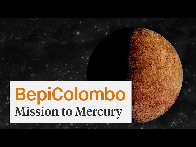 BepiColombo MIXS Instrument - Mission to Mercury