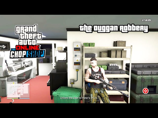 GTA Online: The Duggan Robbery | VIP Pass & Disrupt Armor