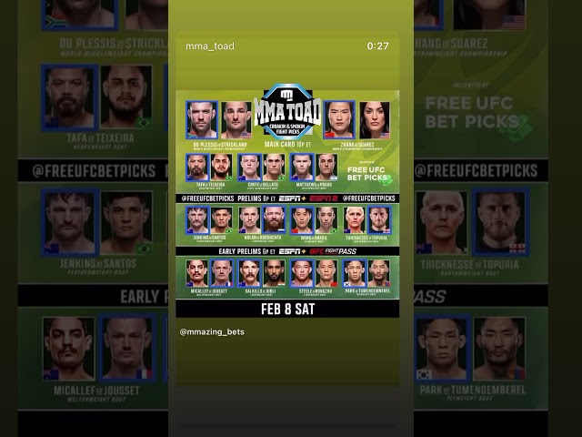 UFC 312 Picks #ufc #mma #ufcfightnight #fightnight #reaction #betting #danawhite #predictions #fight