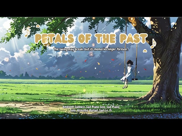 Petals of the Past: Emotional Piano & Strings for Fading Memories 🎹🌸