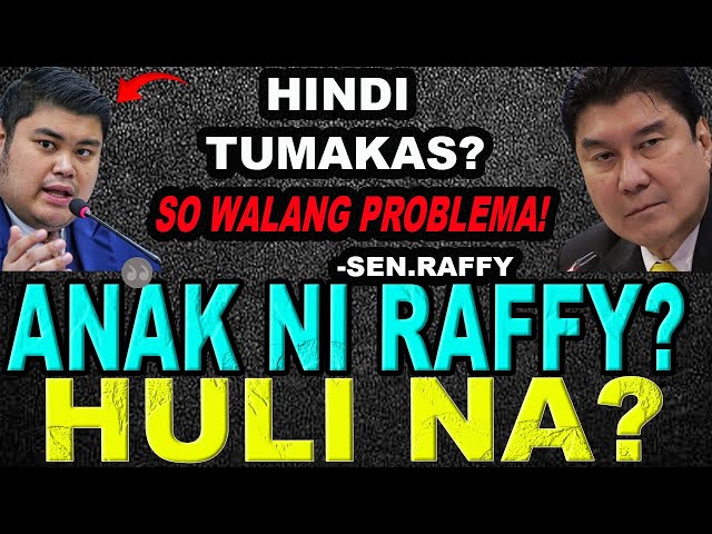 KAKAPASOK LANG! TULFO NABUKING? HULI! CHIZ TAK0T NA KAY UNGAB?