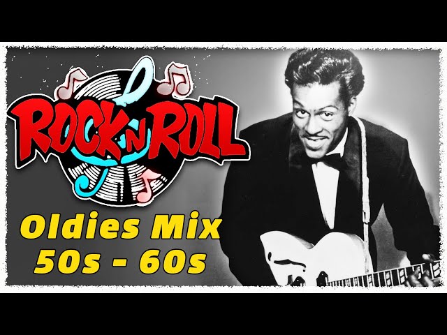 Roll and Roll 50s 60s 🎻 Best Classic Rock and Roll Of 50s 60s 🔥Chuck Berry, Bill Hale, Elvis Presley