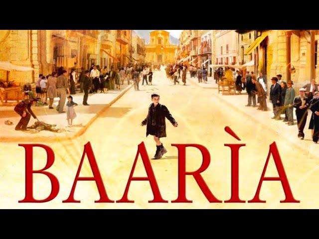 BAARÍA film completo in italiano