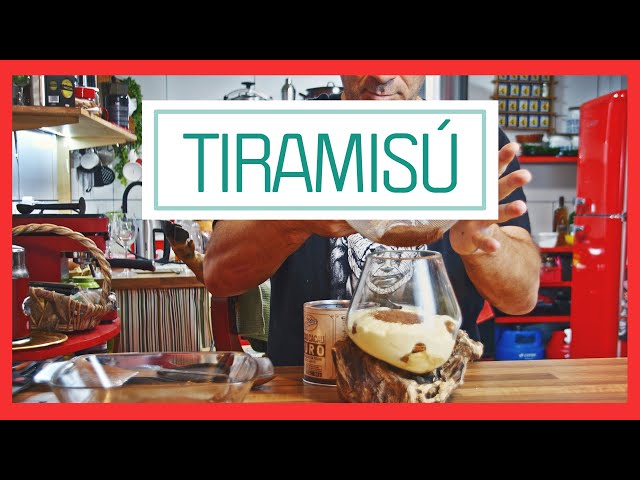 Receta de tiramisú By Carlos Ramos