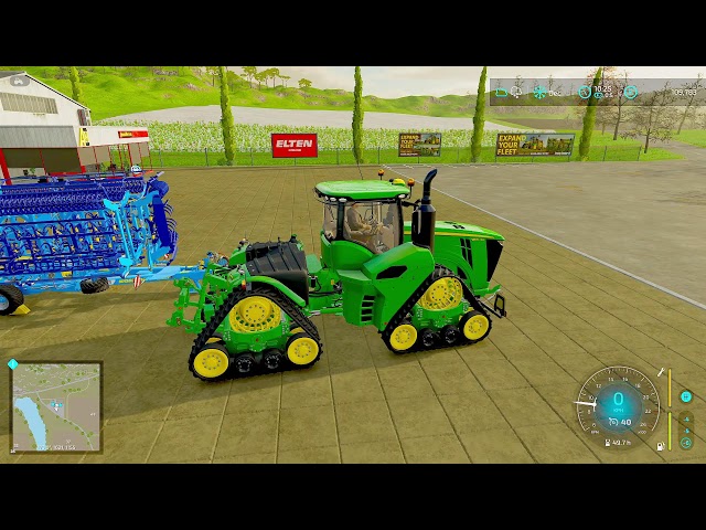 Farming Simulator 22 | Massive Field Harvest & New Equipment!"