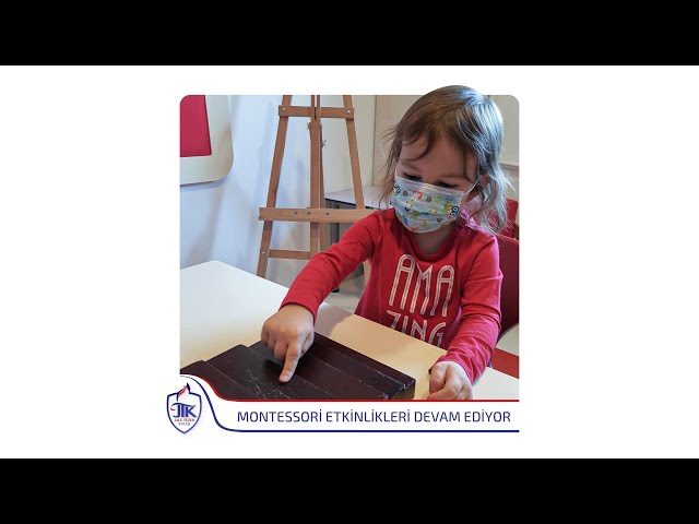 Montessori Etkinlikleri Devam Ediyor