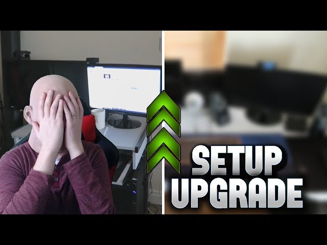 HUGE Setup Upgrade - Return To Gaming!!