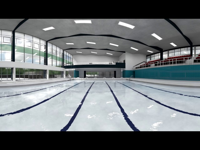 1965 Chelmsford Swimming Baths 360 (CGI)